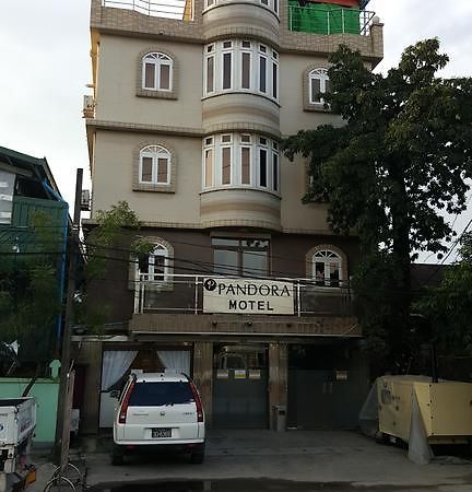 Pandora Motel Yangon Exterior foto