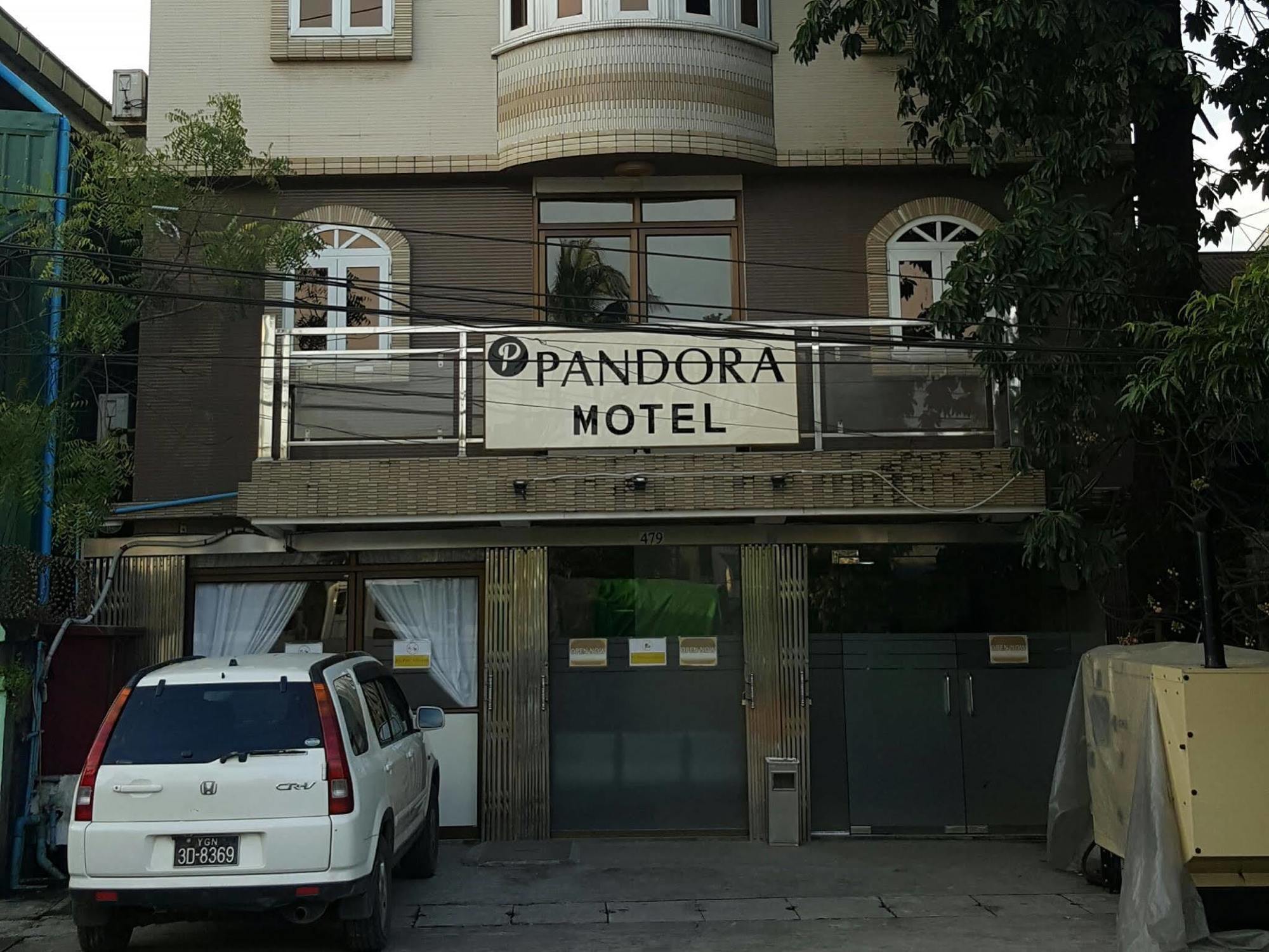 Pandora Motel Yangon Exterior foto